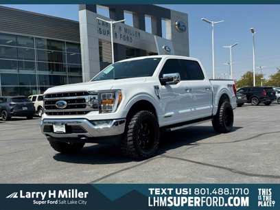 Used 2021 Ford F150 Lariat