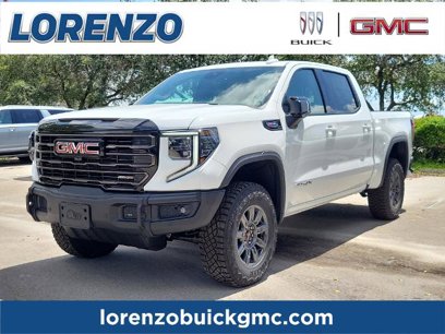 New 2025 GMC Sierra 1500 AT4X