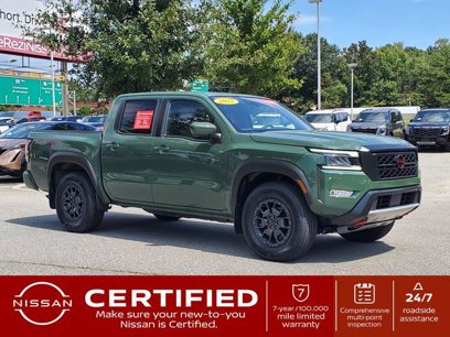 Certified 2023 Nissan Frontier PRO-4X w/ Pro-4X Premium Package