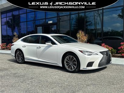 Certified 2021 Lexus LS 500 w/ Accessory Package (Z2)