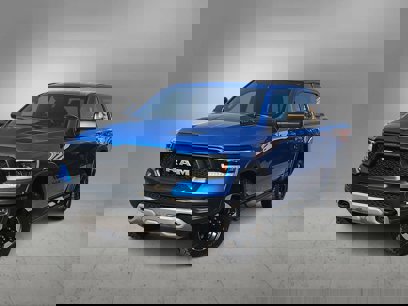 Used 2020 RAM 1500 Rebel w/ Rebel Level 1 Equipment Group