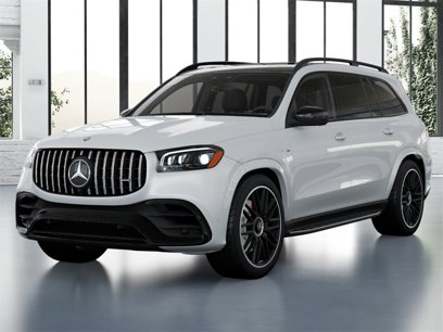 New 2025 Mercedes-Benz GLS 63 AMG 4MATIC