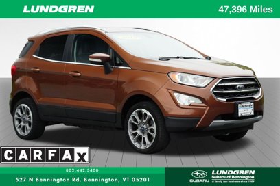 Used 2019 Ford EcoSport Titanium