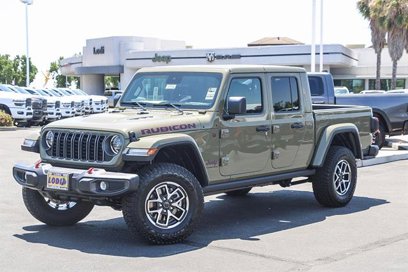New 2025 Jeep Gladiator Rubicon