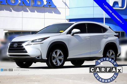 Used 2017 Lexus NX 200t FWD