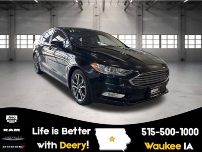 Used 2017 Ford Fusion SE w/ Equipment Group 201A