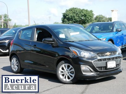 Used 2021 Chevrolet Spark LT