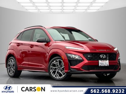 Certified 2022 Hyundai Kona N Line