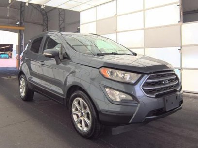 Used 2019 Ford EcoSport SE w/ SE Convenience Package