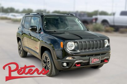Used 2023 Jeep Renegade Trailhawk