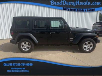 Used 2018 Jeep Wrangler Unlimited Sport S