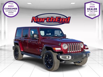 Used 2021 Jeep Wrangler Unlimited Sahara w/ Cold Weather Group