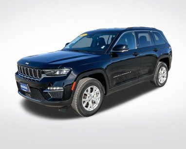 Used 2023 Jeep Grand Cherokee Limited w/ Trailer Tow Prep Group (B)