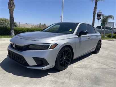 Used 2022 Honda Civic Sport
