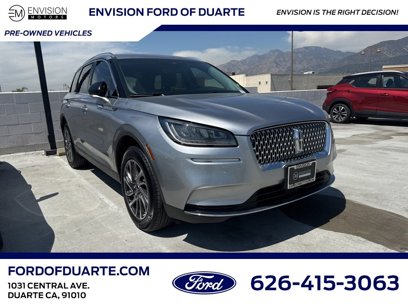 Certified 2021 Lincoln Corsair FWD w/ Equipment Group 101A
