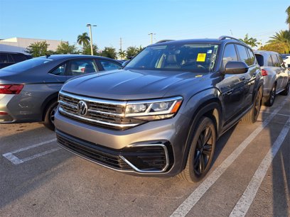 Used 2022 Volkswagen Atlas SEL R-Line