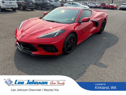 Used 2021 Chevrolet Corvette Stingray Coupe w/ 1LT