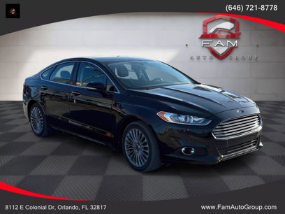 Used 2014 Ford Fusion Titanium