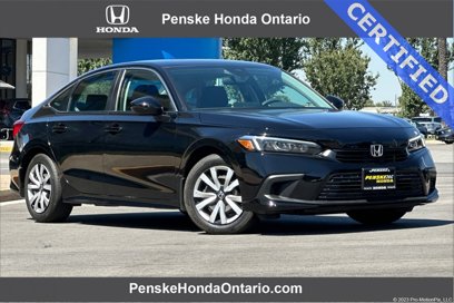 Certified 2023 Honda Civic LX