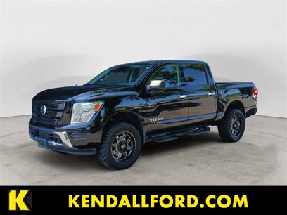 Used 2021 Nissan Titan SV