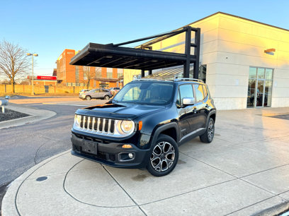 Used 2016 Jeep Renegade Limited