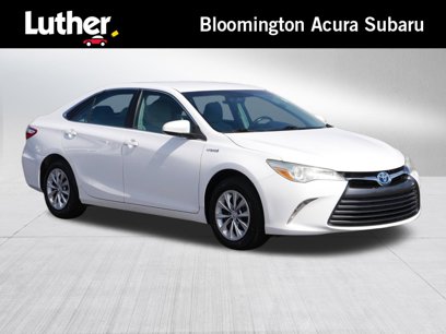 Used 2017 Toyota Camry LE