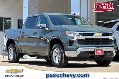 New 2025 Chevrolet Silverado 1500 LT