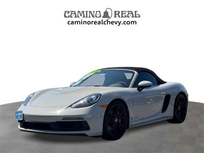 Used 2019 Porsche 718 Boxster S