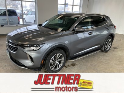 Used 2021 Buick Envision Essence w/ Technology Package I