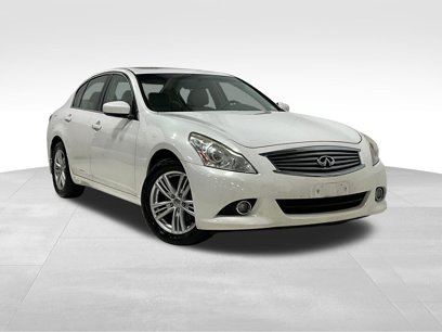 Used 2013 INFINITI G37 x