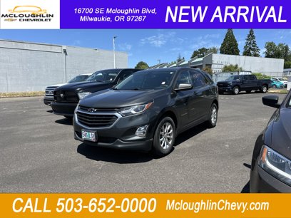 Used 2019 Chevrolet Equinox LS w/ LS Convenience Package
