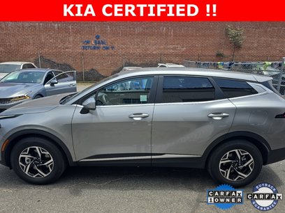 Certified 2025 Kia Sportage LX