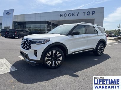 New 2025 Ford Explorer Platinum