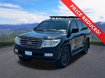 Used 2010 Toyota Land Cruiser