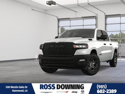 New 2025 RAM 1500 Classic Warlock