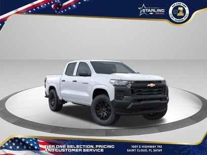 New 2025 Chevrolet Colorado W/T w/ WT Custom Package