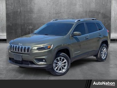 Used 2021 Jeep Cherokee Latitude Lux w/ Trailer Tow Group