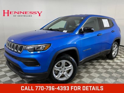 Used 2023 Jeep Compass Sport