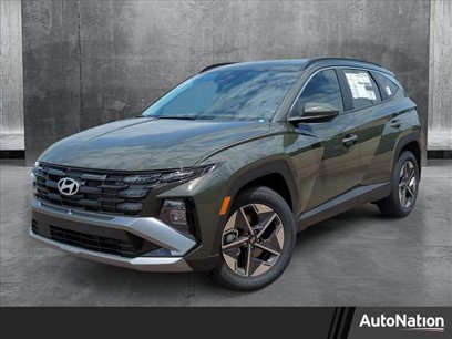 New 2025 Hyundai Tucson SEL