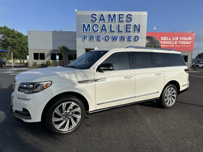 Certified 2024 Lincoln Navigator L Reserve