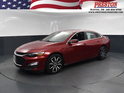 Certified 2024 Chevrolet Malibu RS
