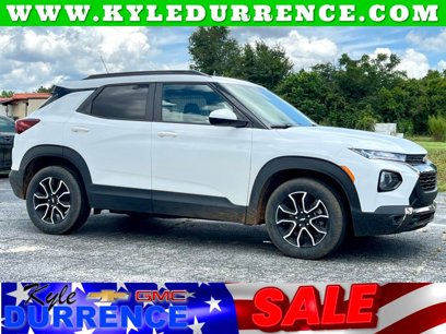 Used 2023 Chevrolet TrailBlazer ACTIV w/ Convenience Package