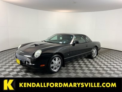 Used 2002 Ford Thunderbird