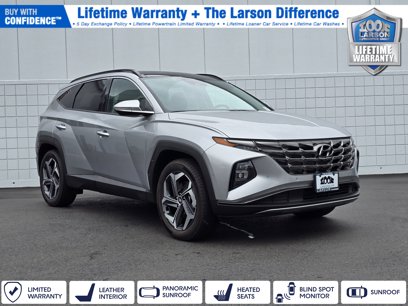 Certified 2024 Hyundai Tucson Limited
