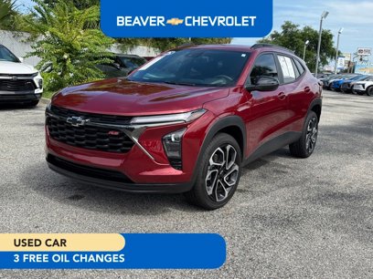 Used 2025 Chevrolet Trax RS w/ Driver Confidence Package