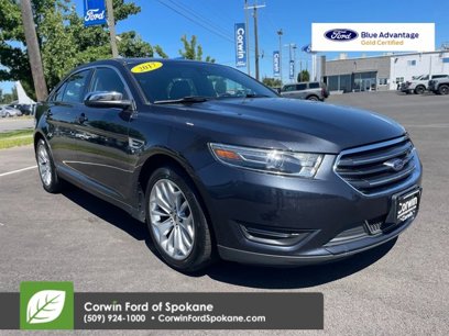 Certified 2017 Ford Taurus Limited