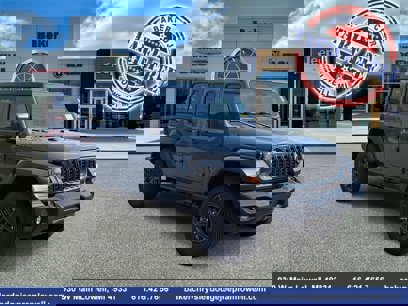 New 2025 Jeep Wrangler Unlimited Sport