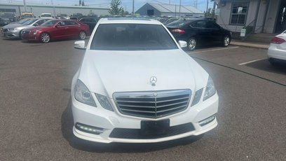 Used 2013 Mercedes-Benz E 350 4MATIC Sedan