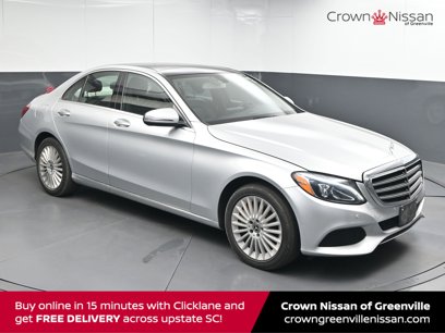 Used 2017 Mercedes-Benz C 300 4MATIC Sedan w/ Premium 3 Package