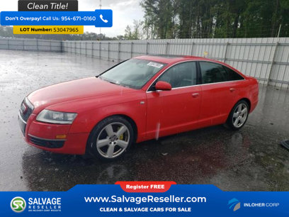 Used 2006 Audi A6 4.2